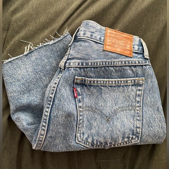 Levi's Premium Mom Skirt - Picture 1 of 4